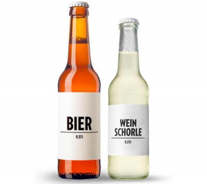 bier und weinschorle